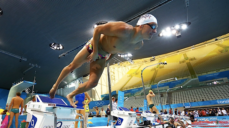 Illustration for article titled Let's All Take a Minute to Celebrate Ryan Lochte's Gold Medal Before He Eats It